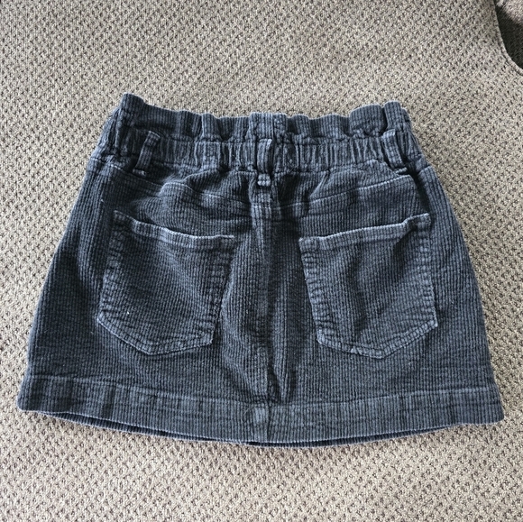 Almost Famous Coudoury Skirt Womens Sz L Black Short Cotton Blend Pockets Y2k - Picture 12 of 12